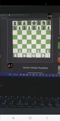 Chess Position Scanner android App screenshot 1