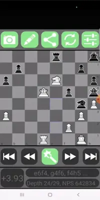 Chess Position Scanner android App screenshot 2